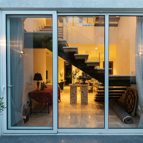 aluminium sliding door