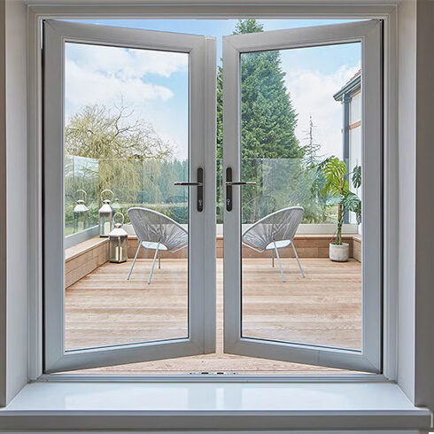 aluminium window frame