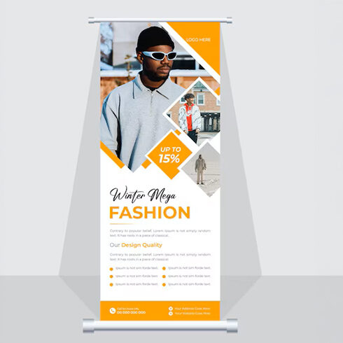 pull up banner printing johannesburg